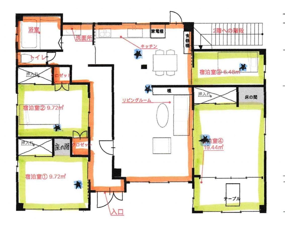 طوكيو Season Guest House المظهر الخارجي الصورة